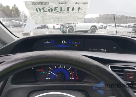 2015 Honda Civic Lx from USA, damaged, VIN 2HGFB2F51FH507675